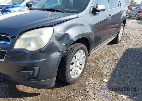 2010 Chevrolet Equinox Lt z USA, uszkodzony, nr VIN 2CNFLDEY4A6240079